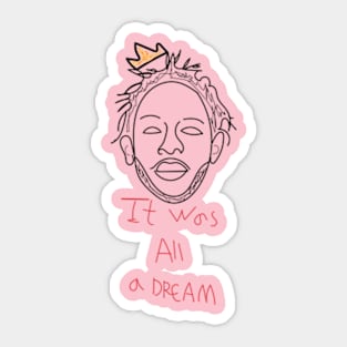 kendrick lamar Sticker